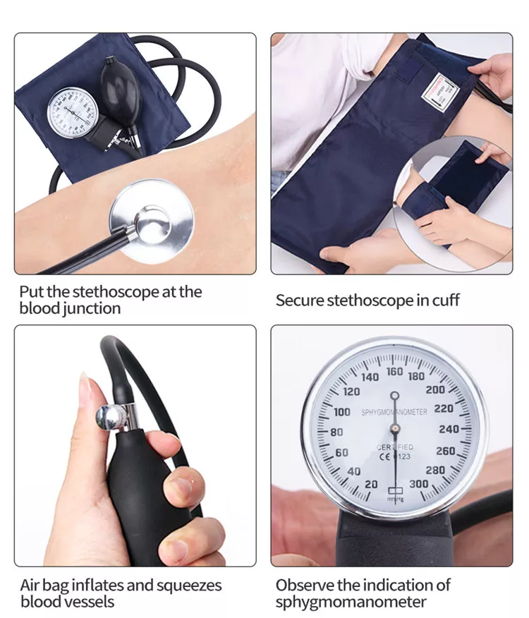 TENSIOMETRE BRASSARD MANUELLE AVEC STETHOSCOPE