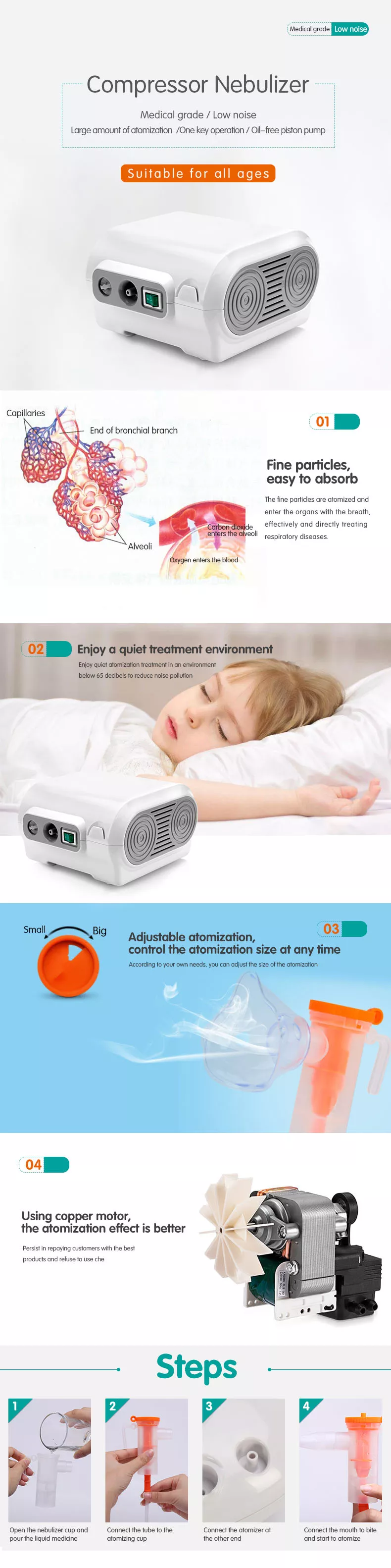 NEBULISEUR ADULTE ET ENFANT