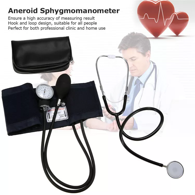 TENSIOMETRE BRASSARD MANUELLE AVEC STETHOSCOPE