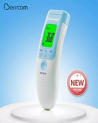 THERMOMETRE FRONTAL SANS CONTACT