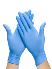 GANT D'EXAMEN NITRILE POUDRE