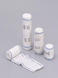 BANDE DE CREPE COTON 5 CM X 4.5 M