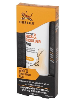 TIGER BALM NECK AND SHOULDER 50 GR