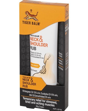 TIGER BALM NECK AND SHOULDER 50 GR