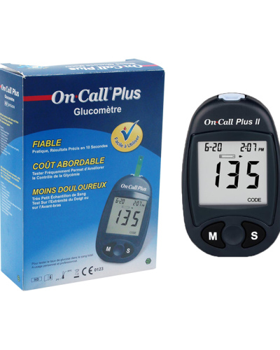 GLUCOMETRE ON CALL PLUS