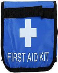 TROUSSE DE SECOURS BLEU