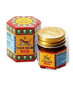TIGER BALM RED OINTMENT 20 GR