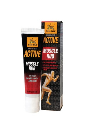 TIGER BALM ACTIVE MUSCLE RUB