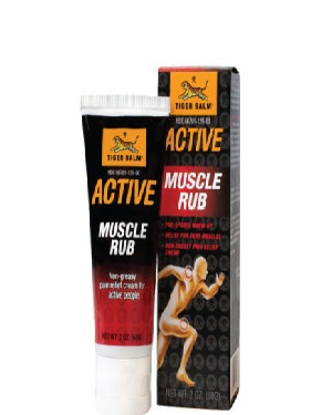 TIGER BALM ACTIVE MUSCLE RUB
